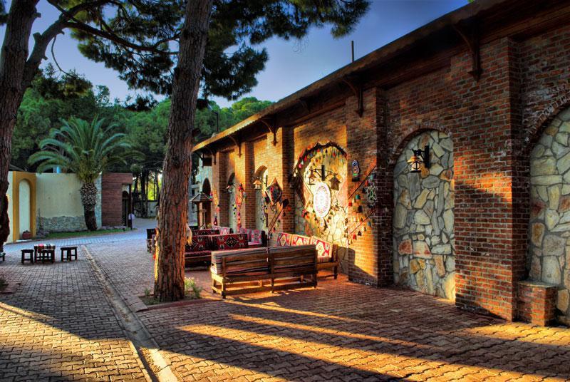 Omer Holiday Resort Kusadası Eksteriør bilde