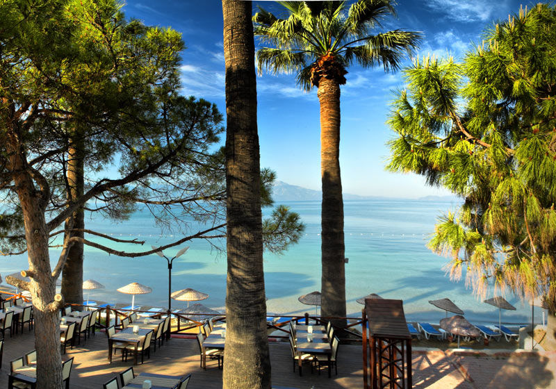 Omer Holiday Resort Kusadası Eksteriør bilde