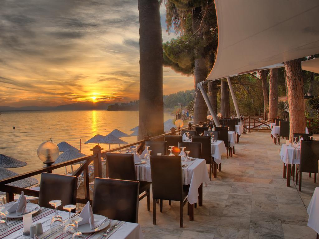 Omer Holiday Resort Kusadası Eksteriør bilde