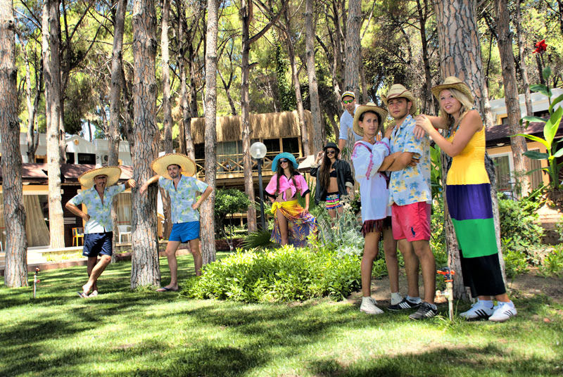 Omer Holiday Resort Kusadası Eksteriør bilde