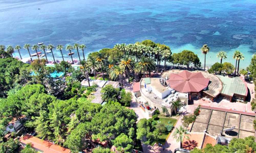 Omer Holiday Resort Kusadası Eksteriør bilde