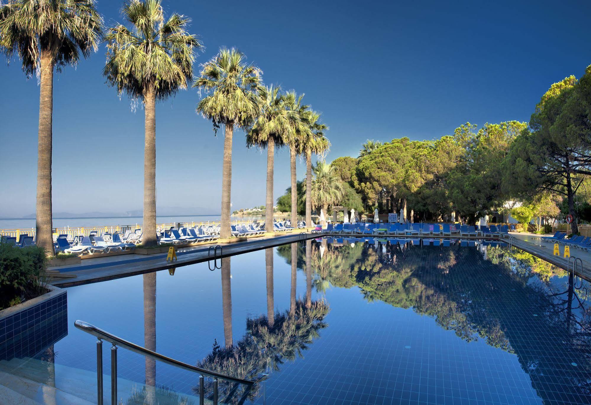 Omer Holiday Resort Kusadası Eksteriør bilde