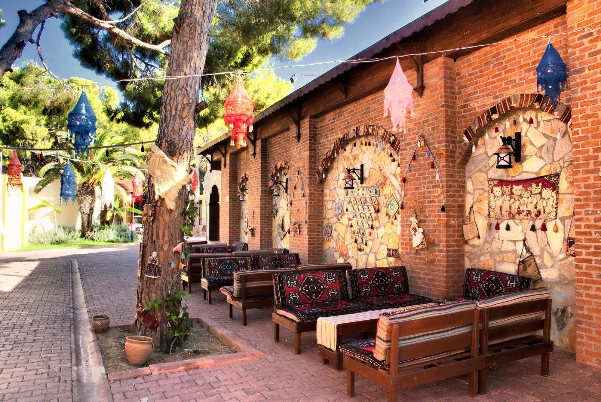 Omer Holiday Resort Kusadası Eksteriør bilde