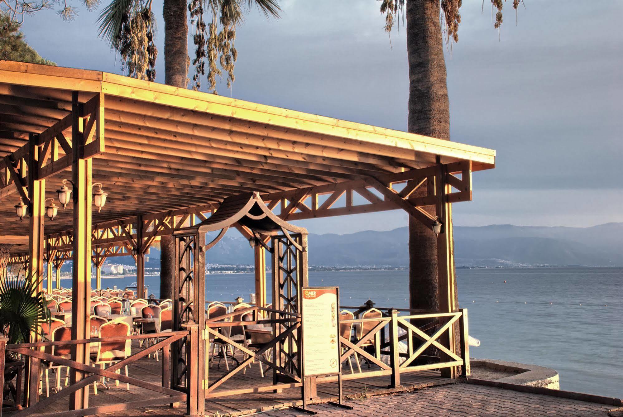 Omer Holiday Resort Kusadası Eksteriør bilde