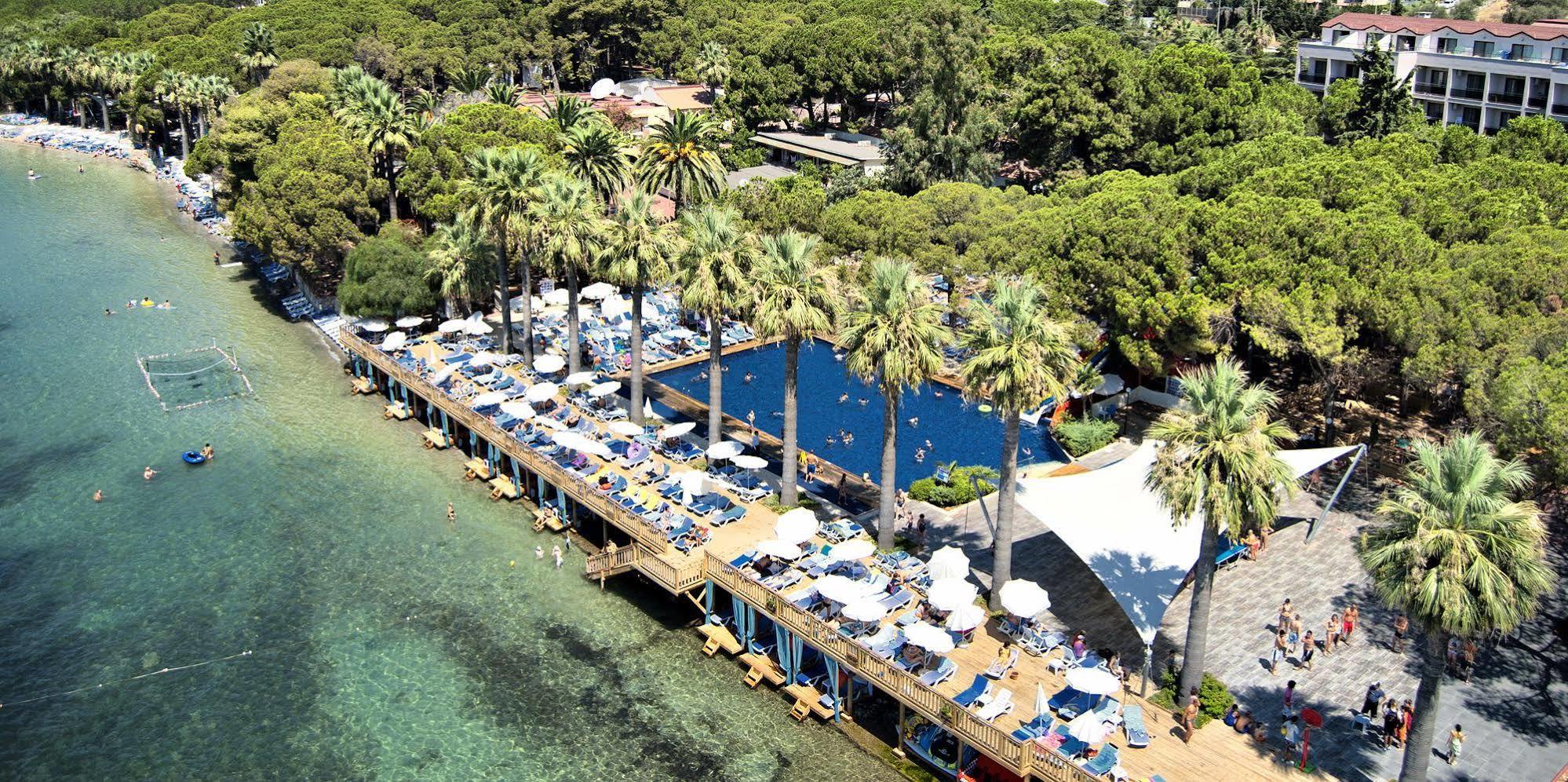Omer Holiday Resort Kusadası Eksteriør bilde
