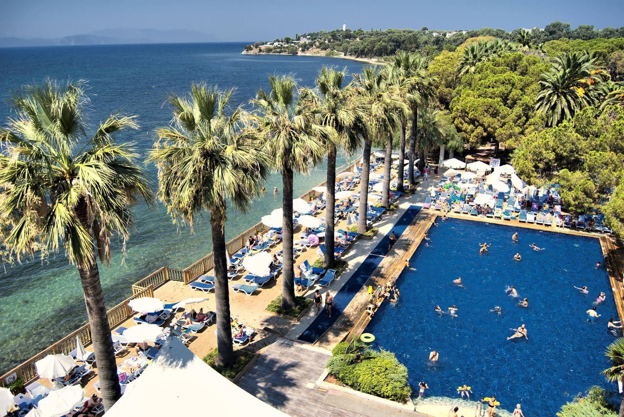 Omer Holiday Resort Kusadası Eksteriør bilde
