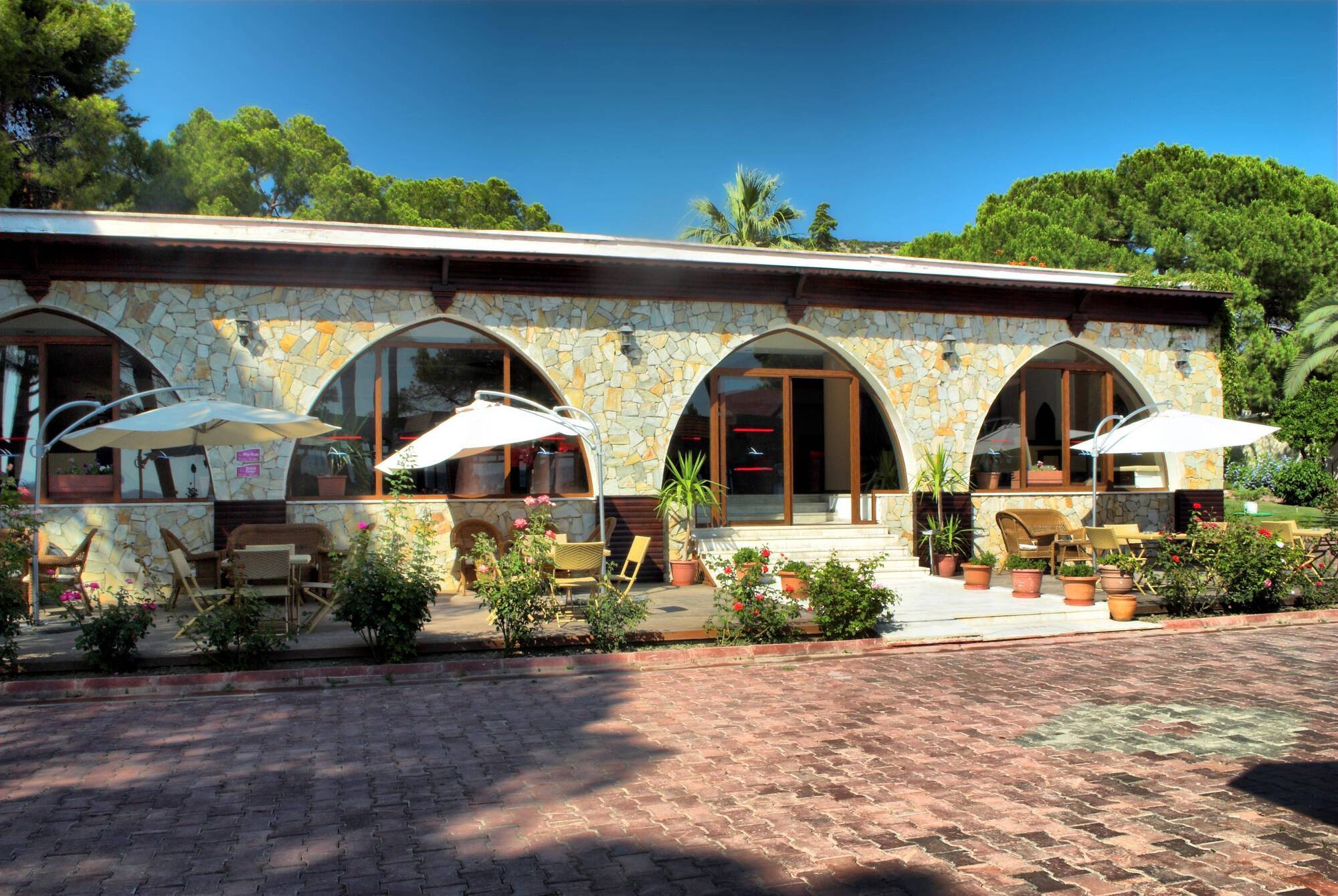Omer Holiday Resort Kusadası Eksteriør bilde