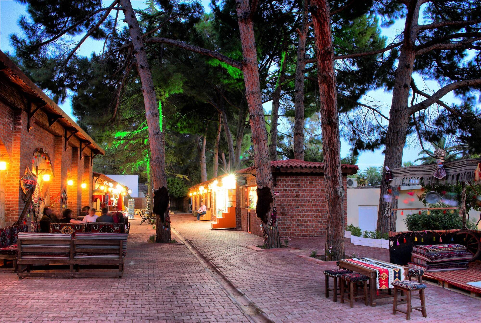 Omer Holiday Resort Kusadası Eksteriør bilde