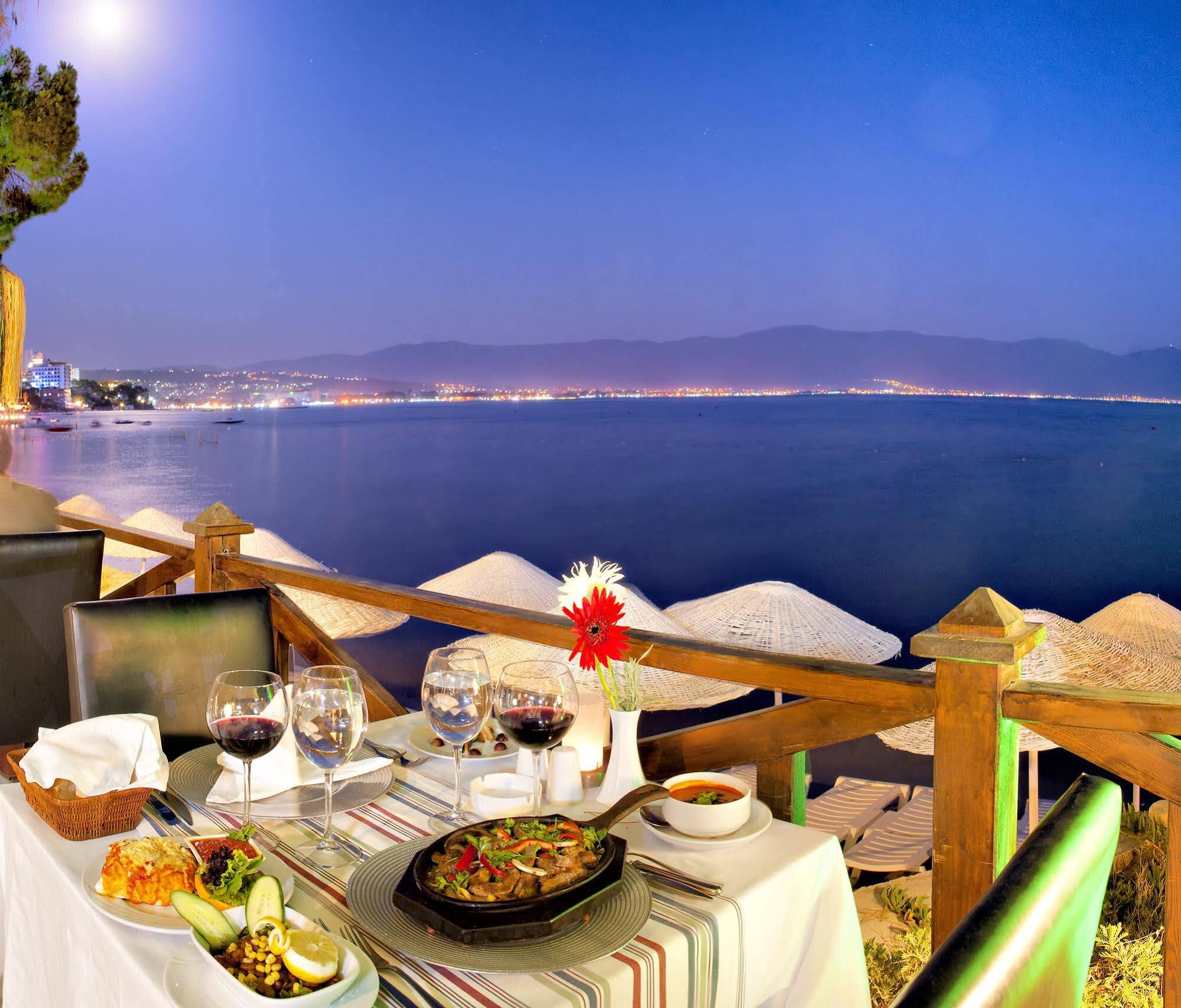 Omer Holiday Resort Kusadası Eksteriør bilde