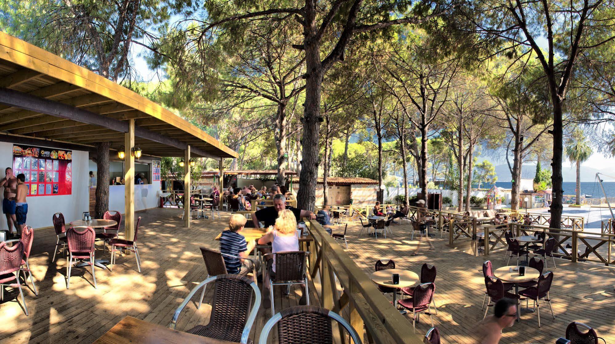 Omer Holiday Resort Kusadası Eksteriør bilde